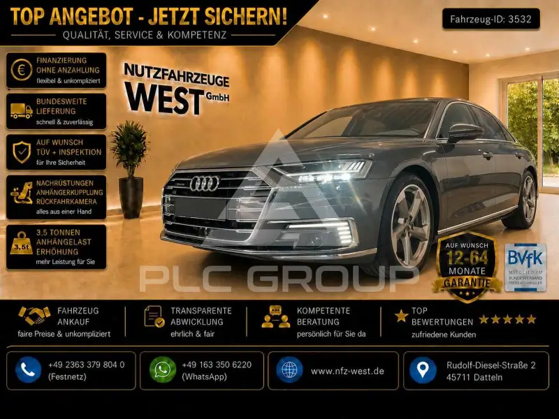 2020 Audi A8