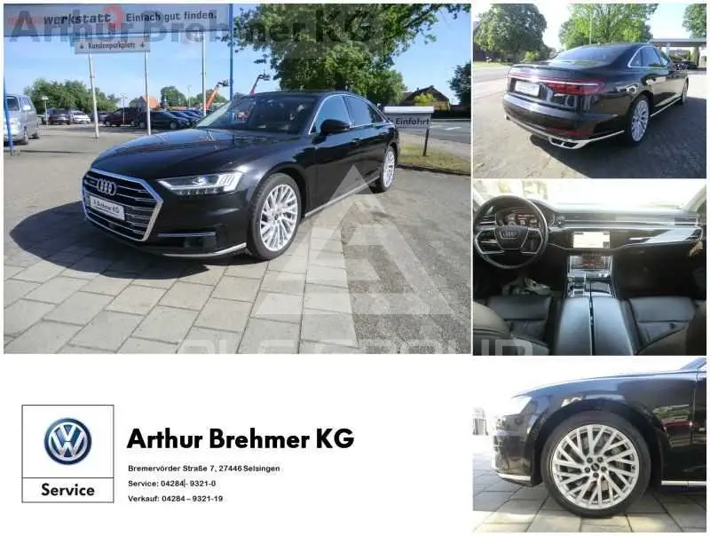 2020 Audi A8