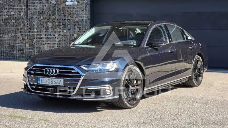 2020 Audi A8