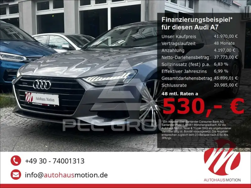 2020 Audi A7
