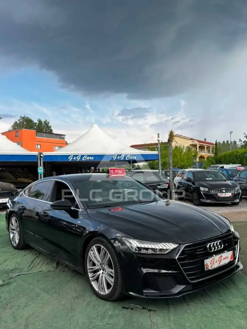 2020 Audi A7