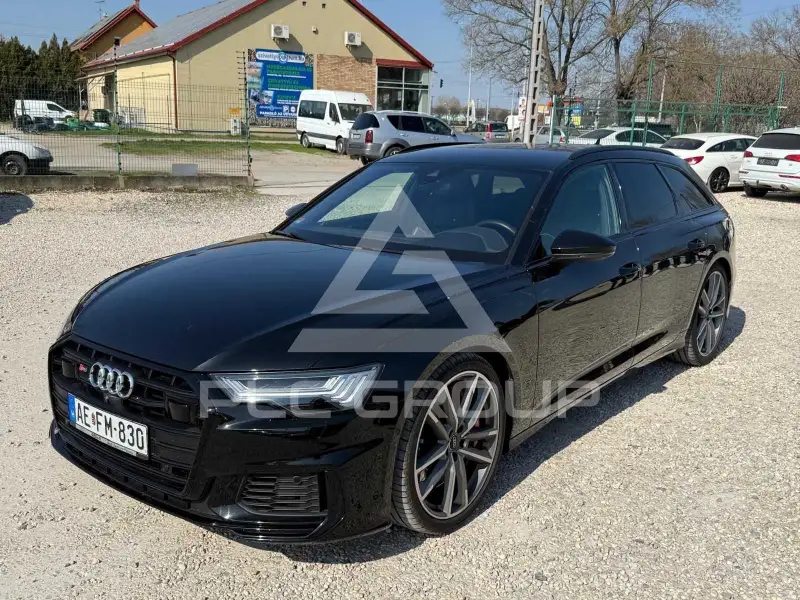 2020 Audi S6