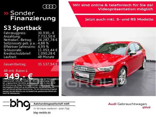 2020 Audi S3