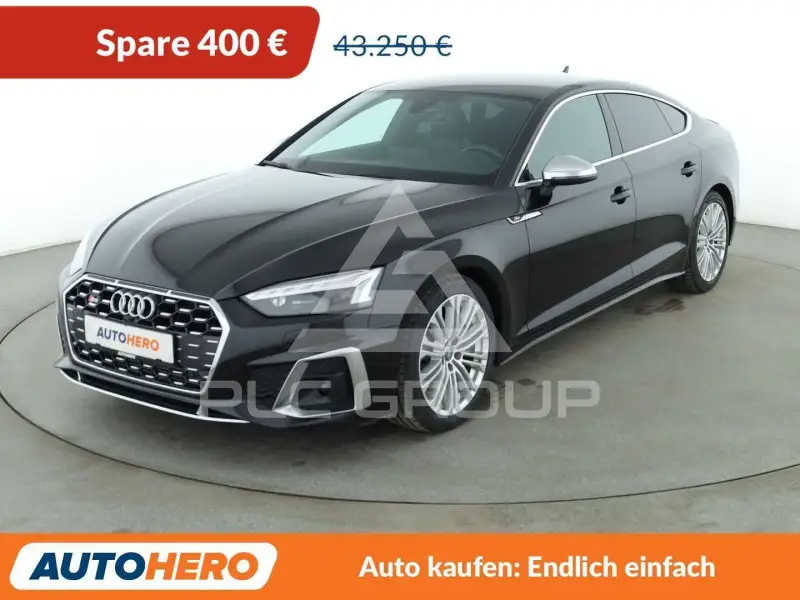 2020 Audi S5