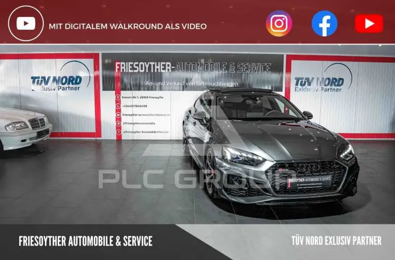 2020 Audi RS5