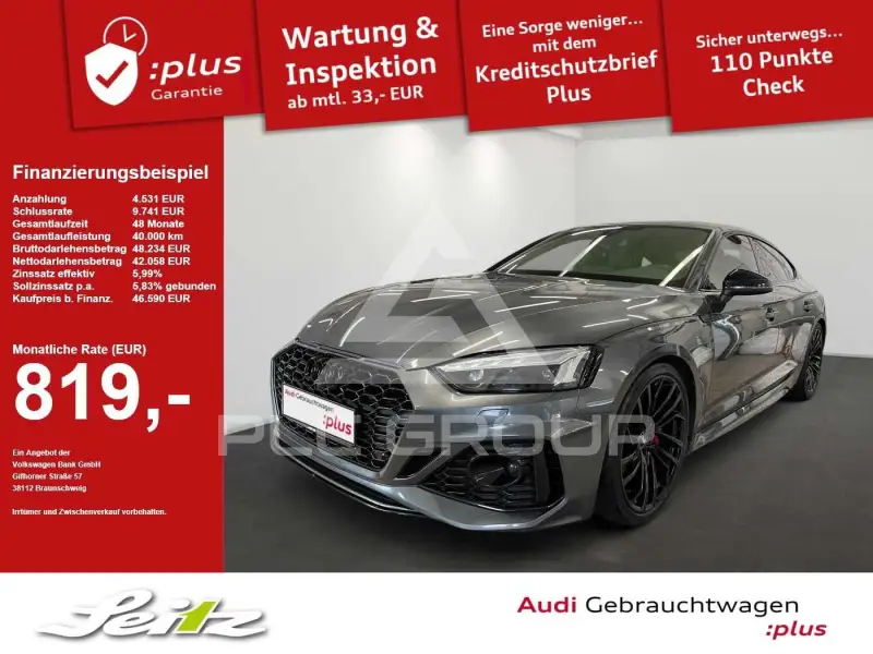 2020 Audi RS5