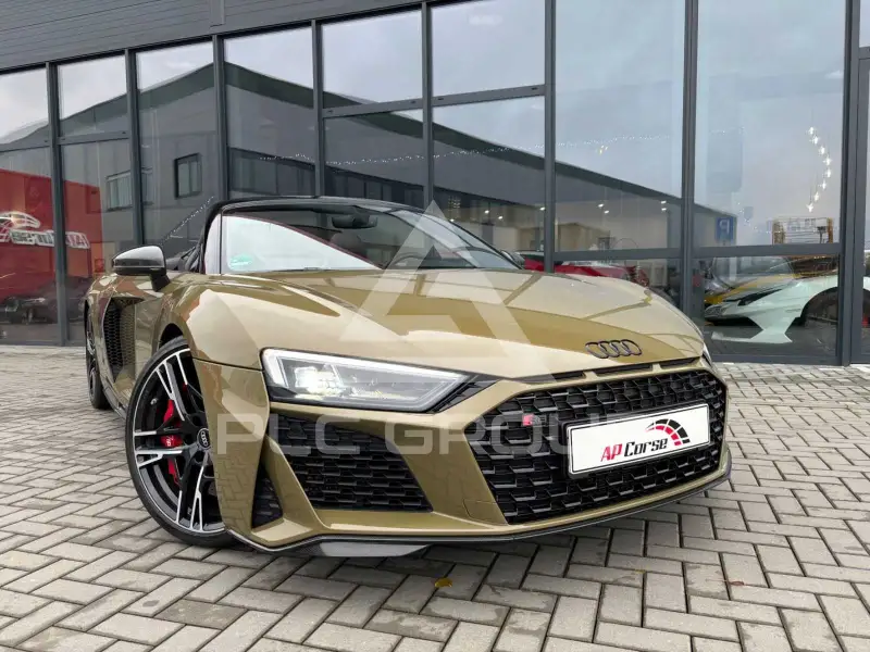 2020 Audi R8