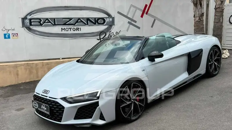 2020 Audi R8