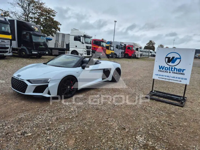 2020 Audi R8