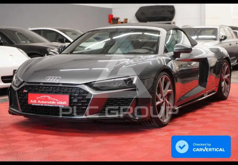 2020 Audi R8