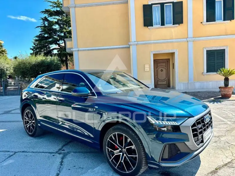 2020 Audi Q8