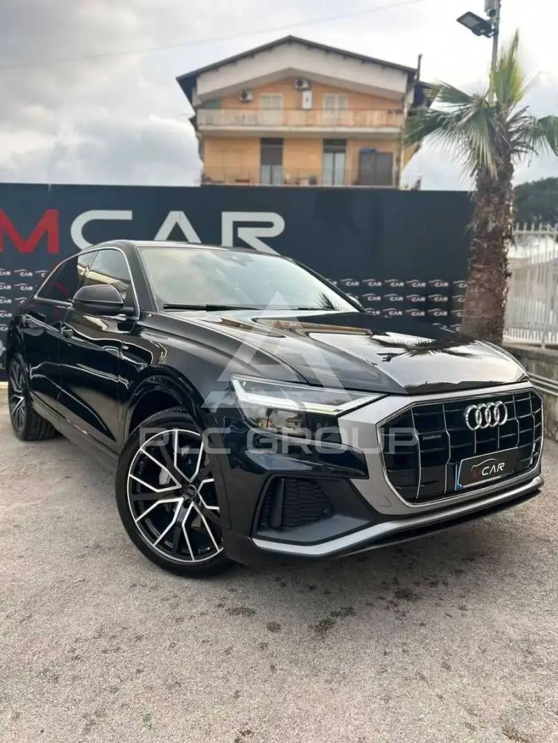 2020 Audi Q8