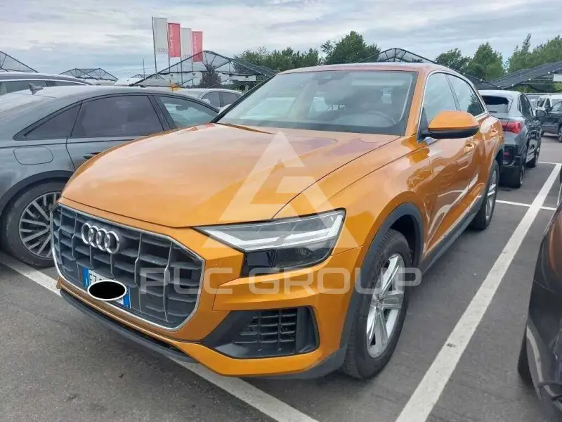 2020 Audi Q8