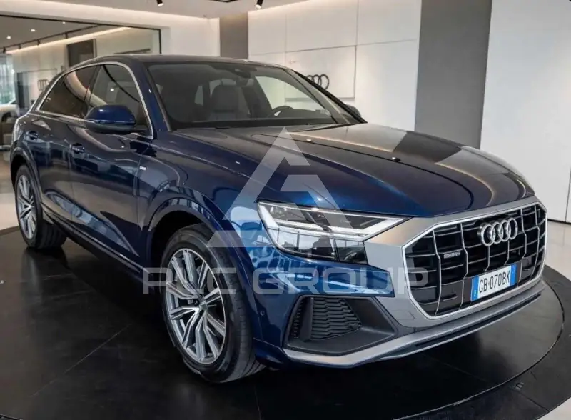 2020 Audi Q8