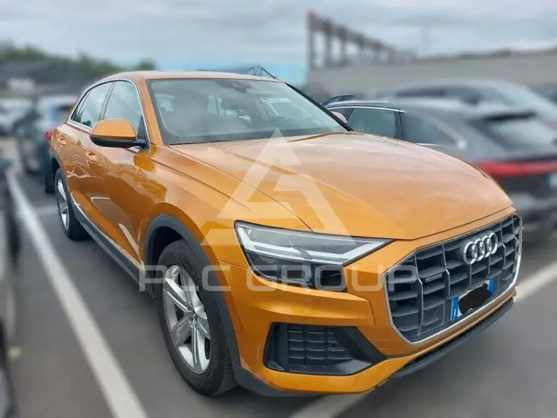 2020 Audi Q8