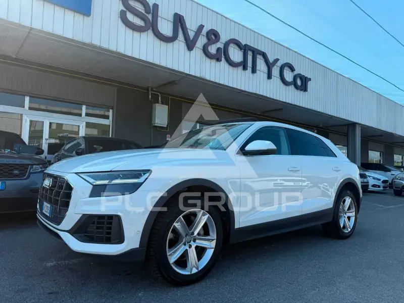 2020 Audi Q8