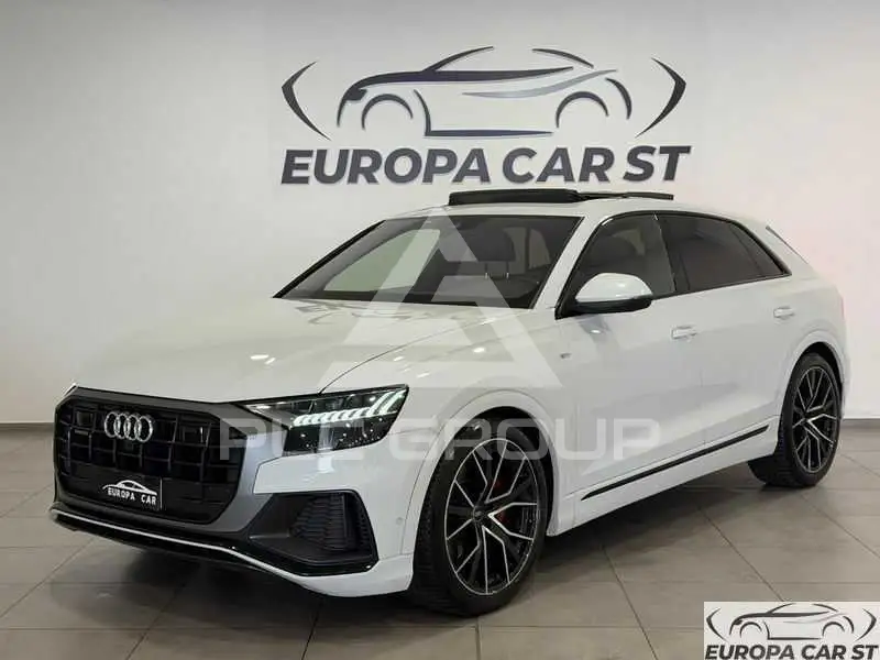 2020 Audi Q8