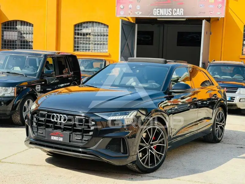 2020 Audi Q8