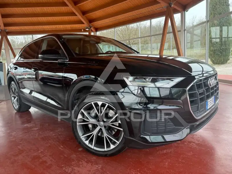 2020 Audi Q8