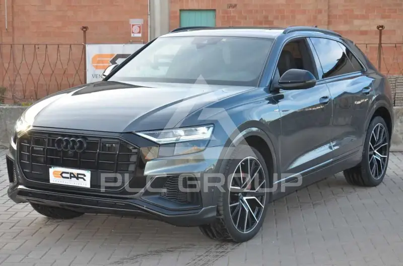 2020 Audi Q8