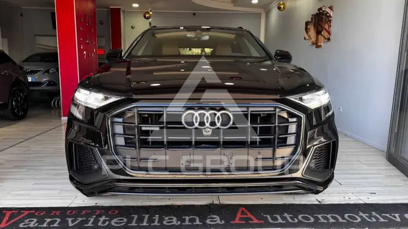2020 Audi Q8