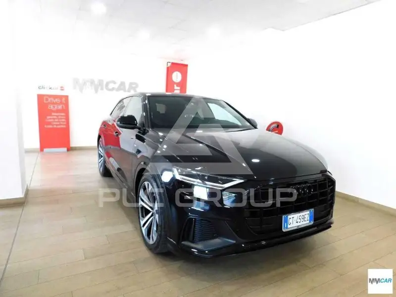 2020 Audi Q8