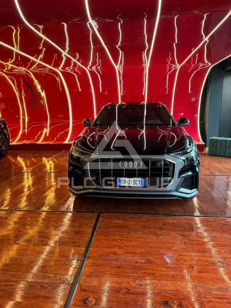 2020 Audi Q8