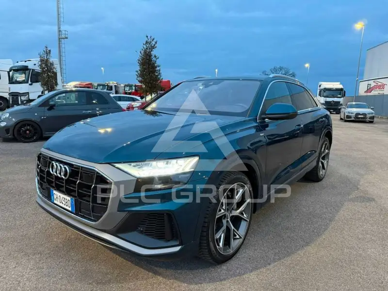 2020 Audi Q8