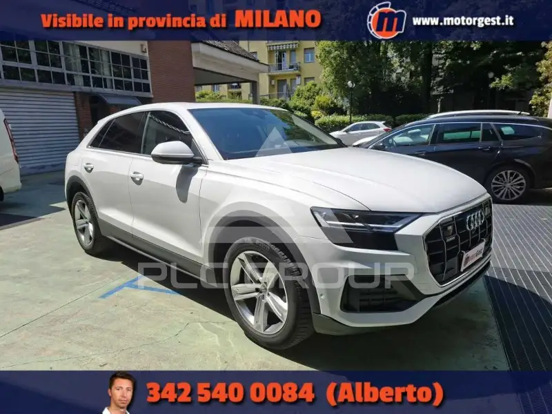 2020 Audi Q8