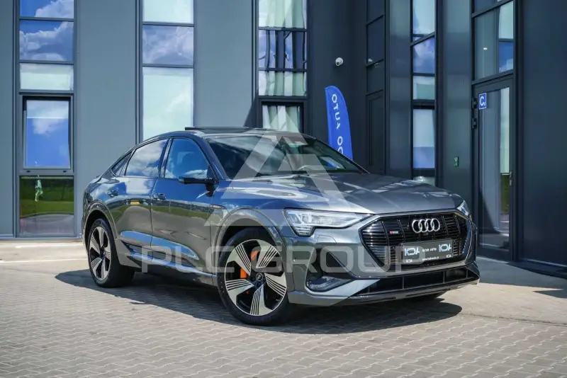 2020 Audi E-TRON