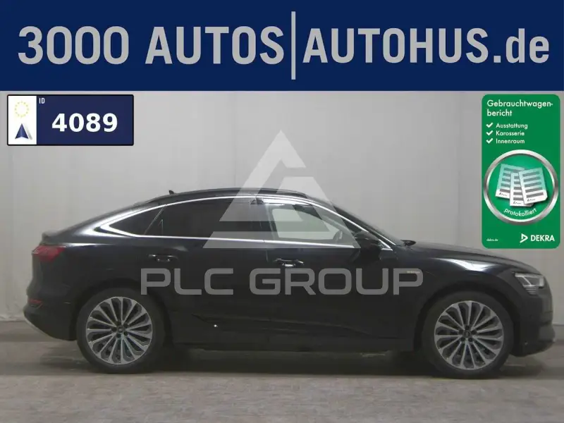 2020 Audi E-TRON