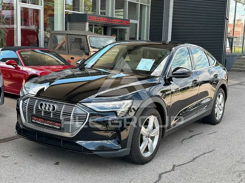 2020 Audi E-TRON