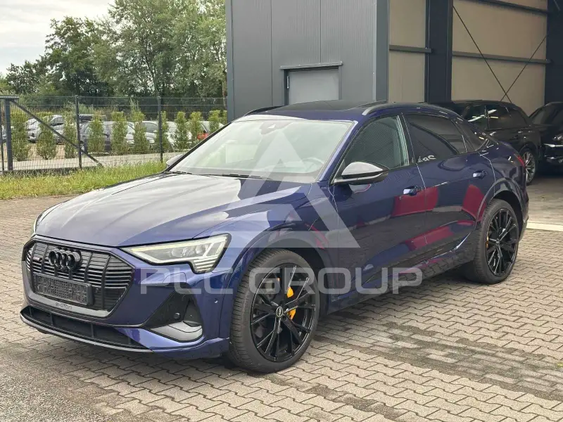 2020 Audi E-TRON