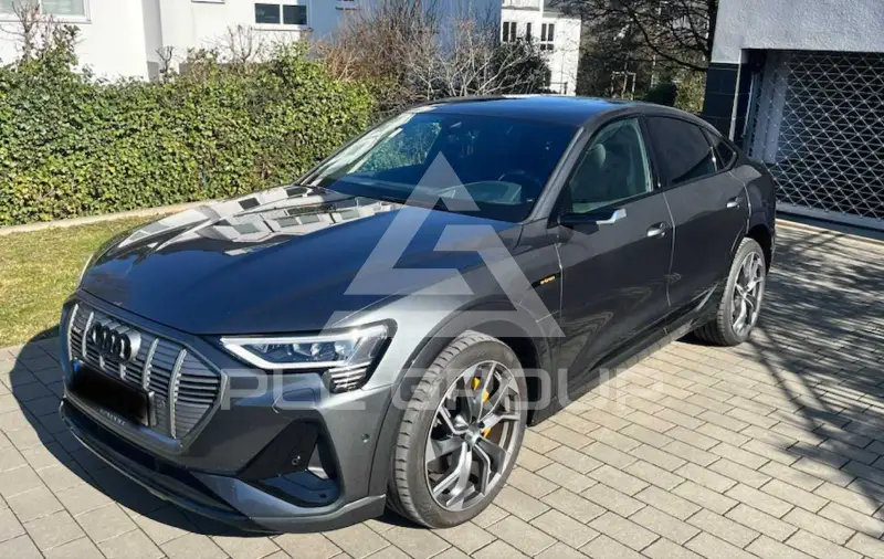 2020 Audi E-TRON
