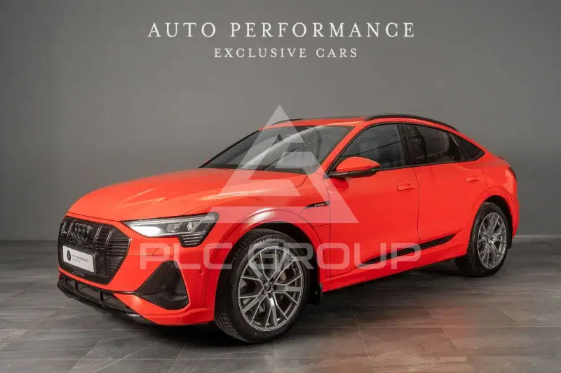 2020 Audi E-TRON