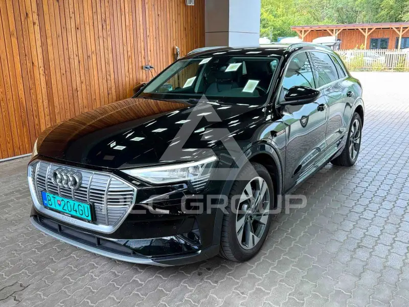 2020 Audi E-TRON