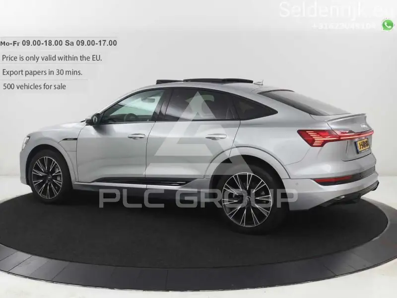 2020 Audi E-TRON