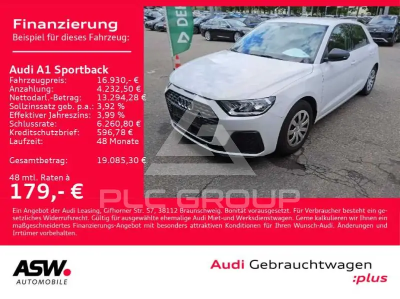 2020 Audi A1