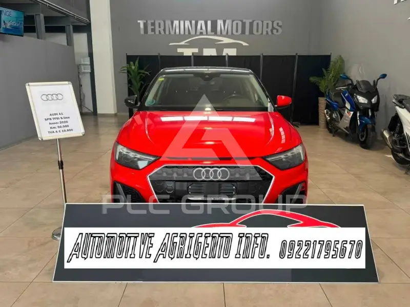 2020 Audi A1