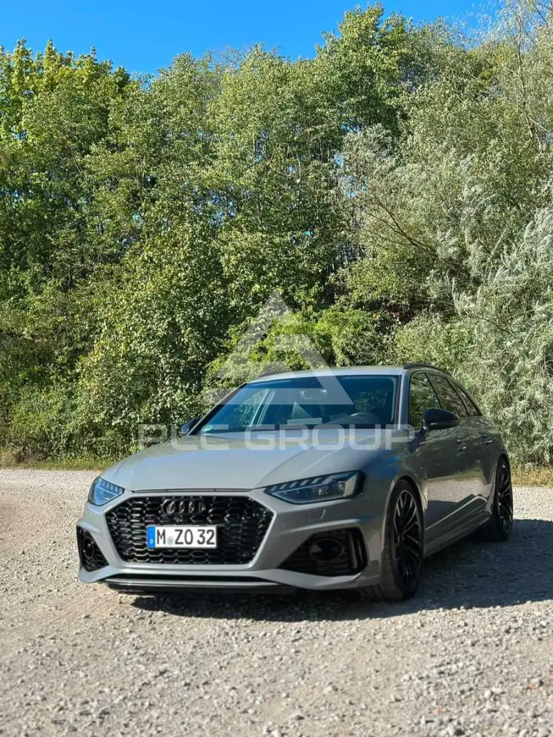 2020 Audi RS4