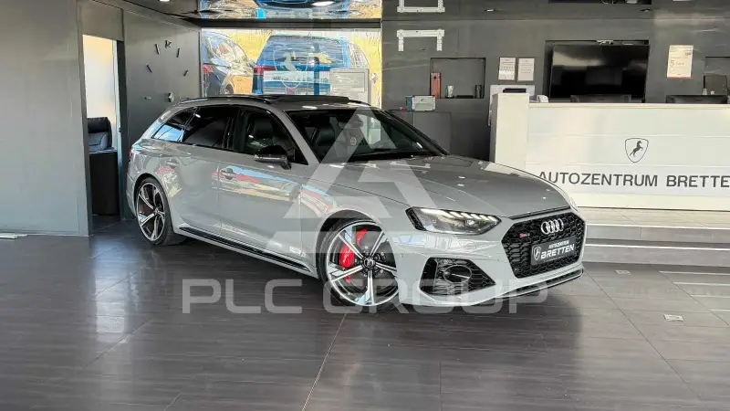 2020 Audi RS4
