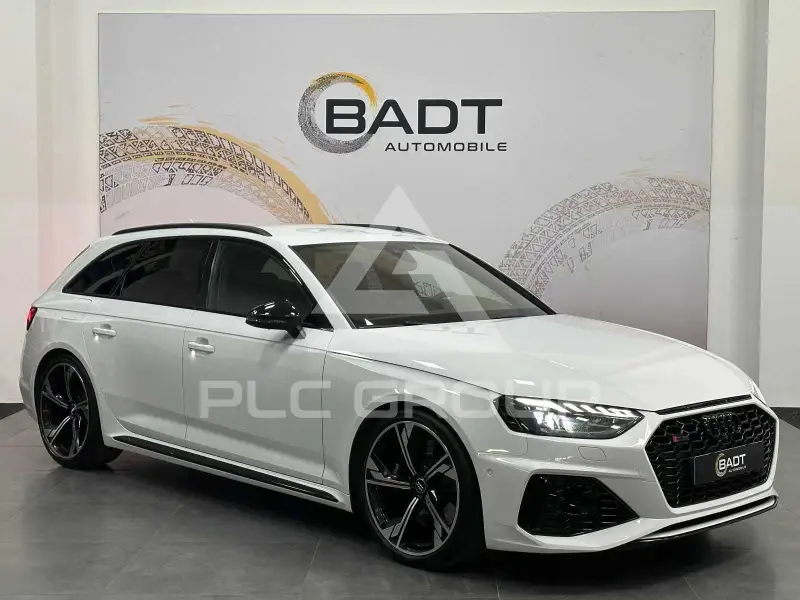 2020 Audi RS4