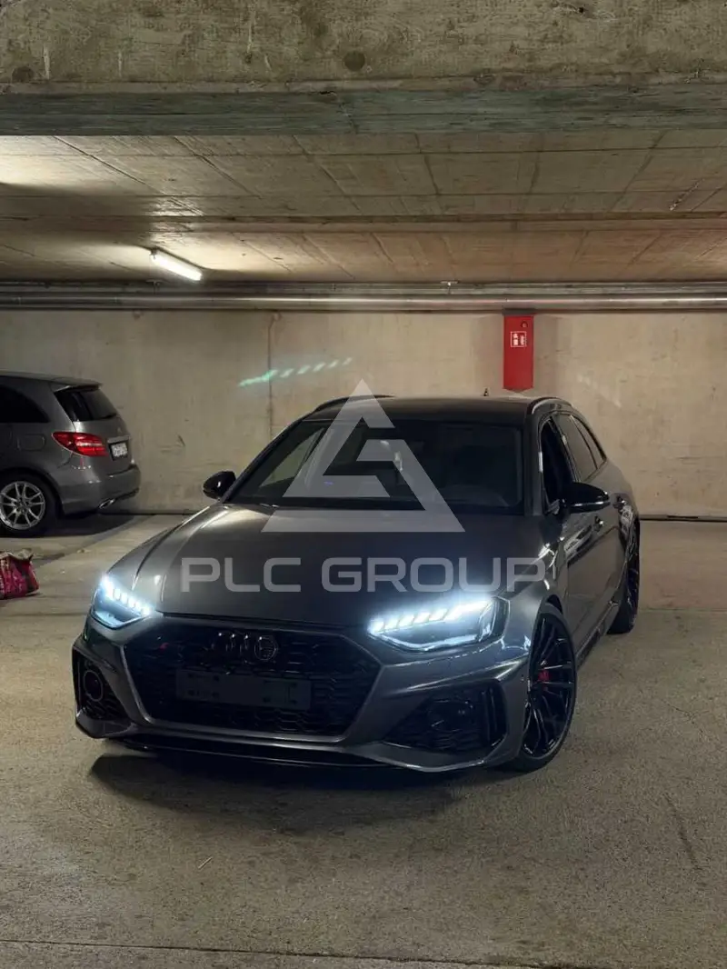 2020 Audi RS4