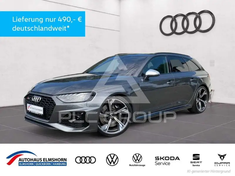 2020 Audi RS4