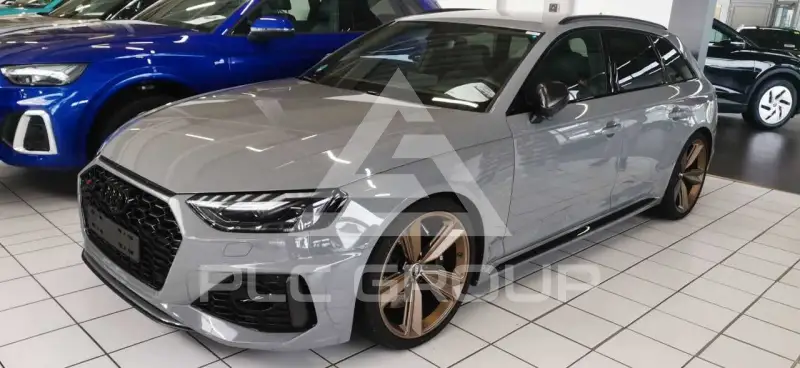 2020 Audi RS4