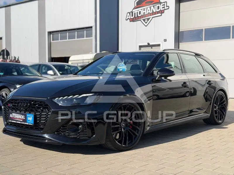 2020 Audi RS4