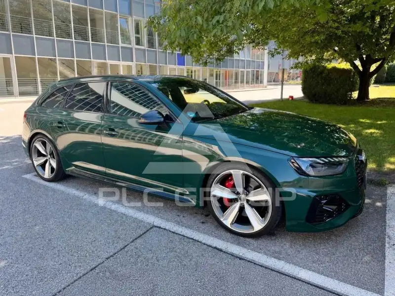 2020 Audi RS4