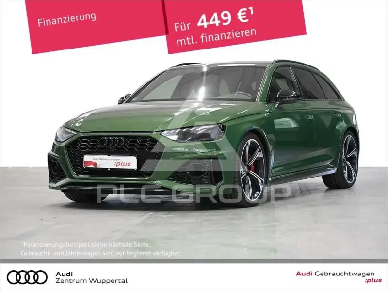 2020 Audi RS4