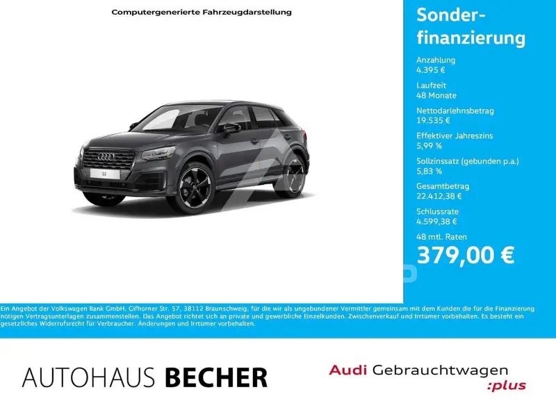 2020 Audi Q2