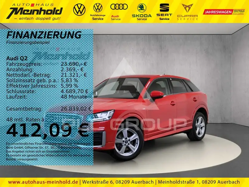 2020 Audi Q2